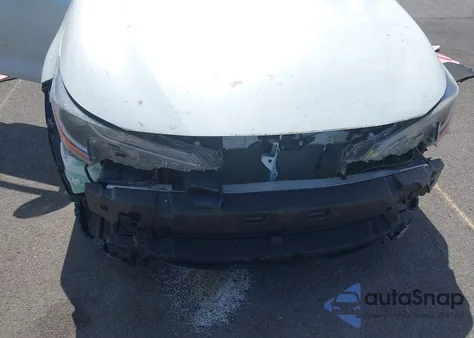 2022 Toyota Corolla Le from USA, damaged, VIN JTDEPMAE9N3017050